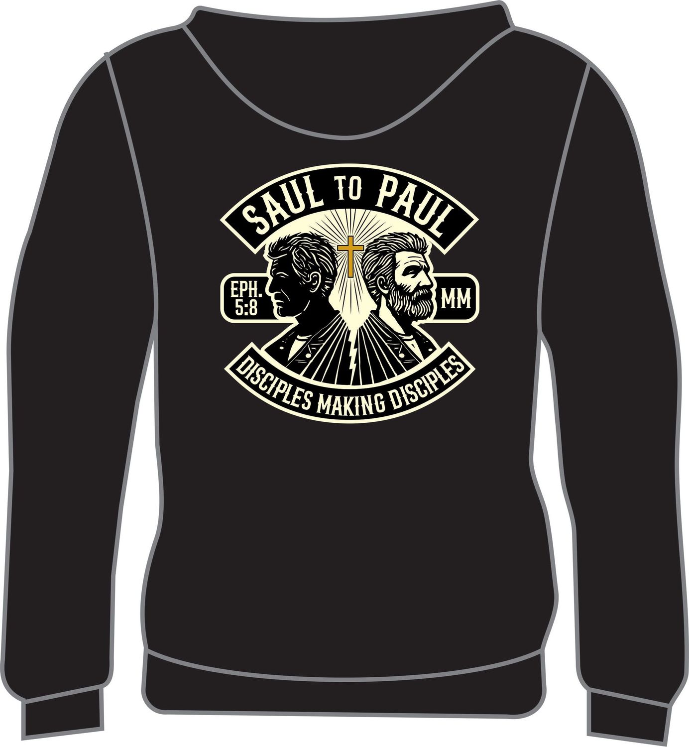 05- Saul to Paul Patch Set Hoodie