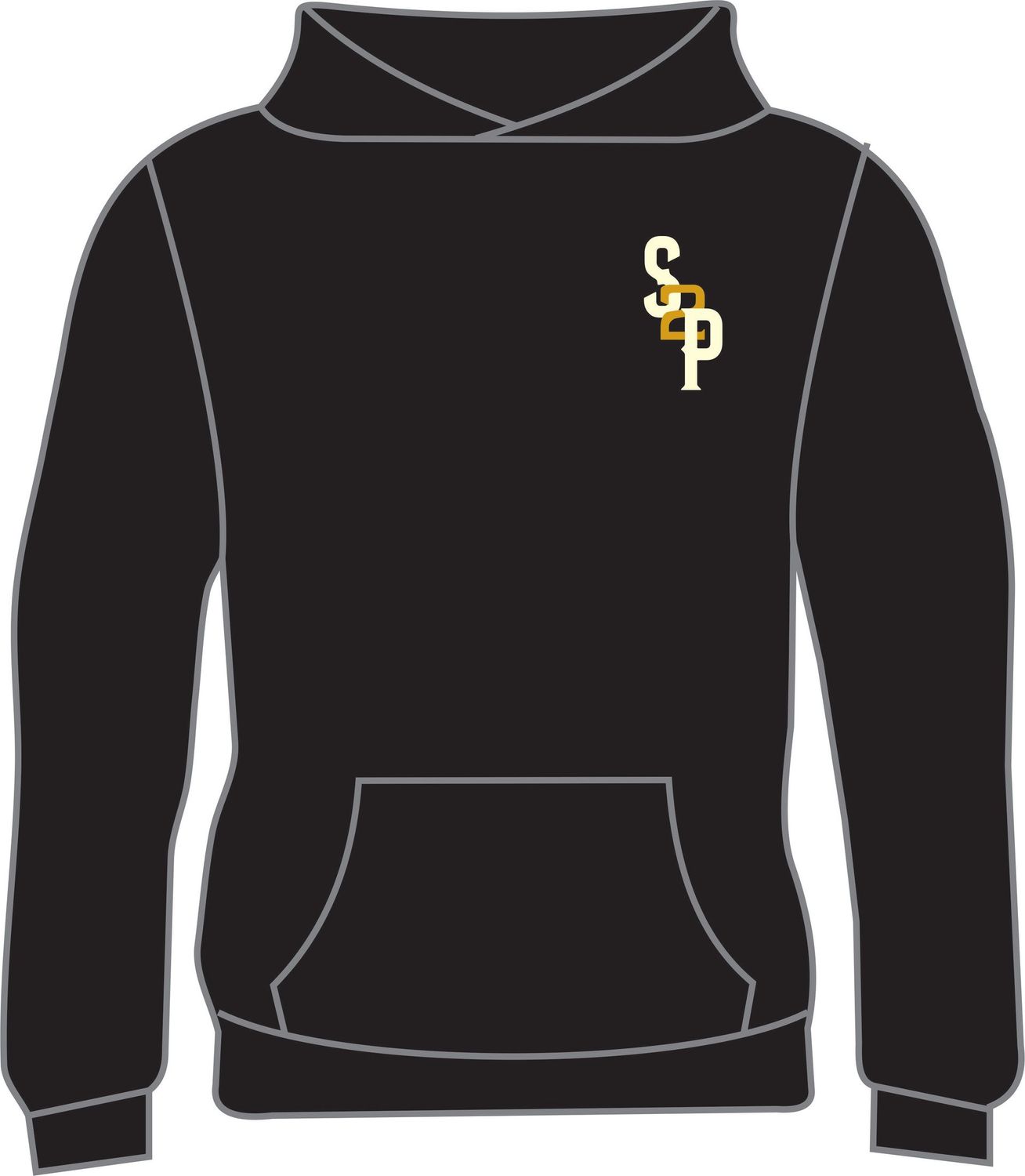 05- Saul to Paul Sleeve Text Hoodie and Long Sleeve T-Shirt