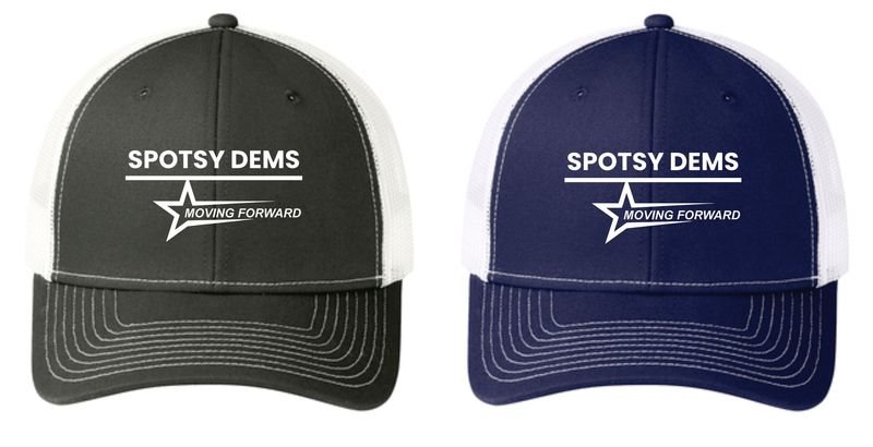 Spotsy VA Dems Trucker Hat