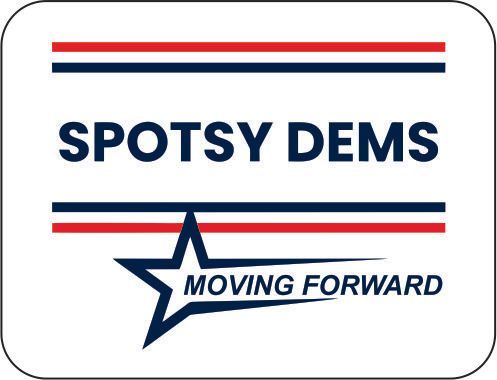 8- Spotsy VA Dems Full Logo MAGNET