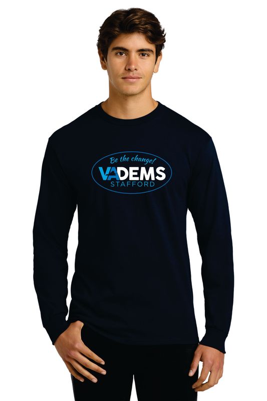 04-Stafford VA Dems Long Sleeve T-Shirt
