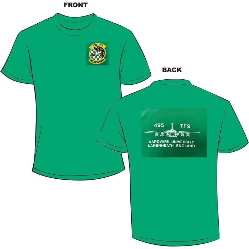 3 - 495 TFS Shirt - USA