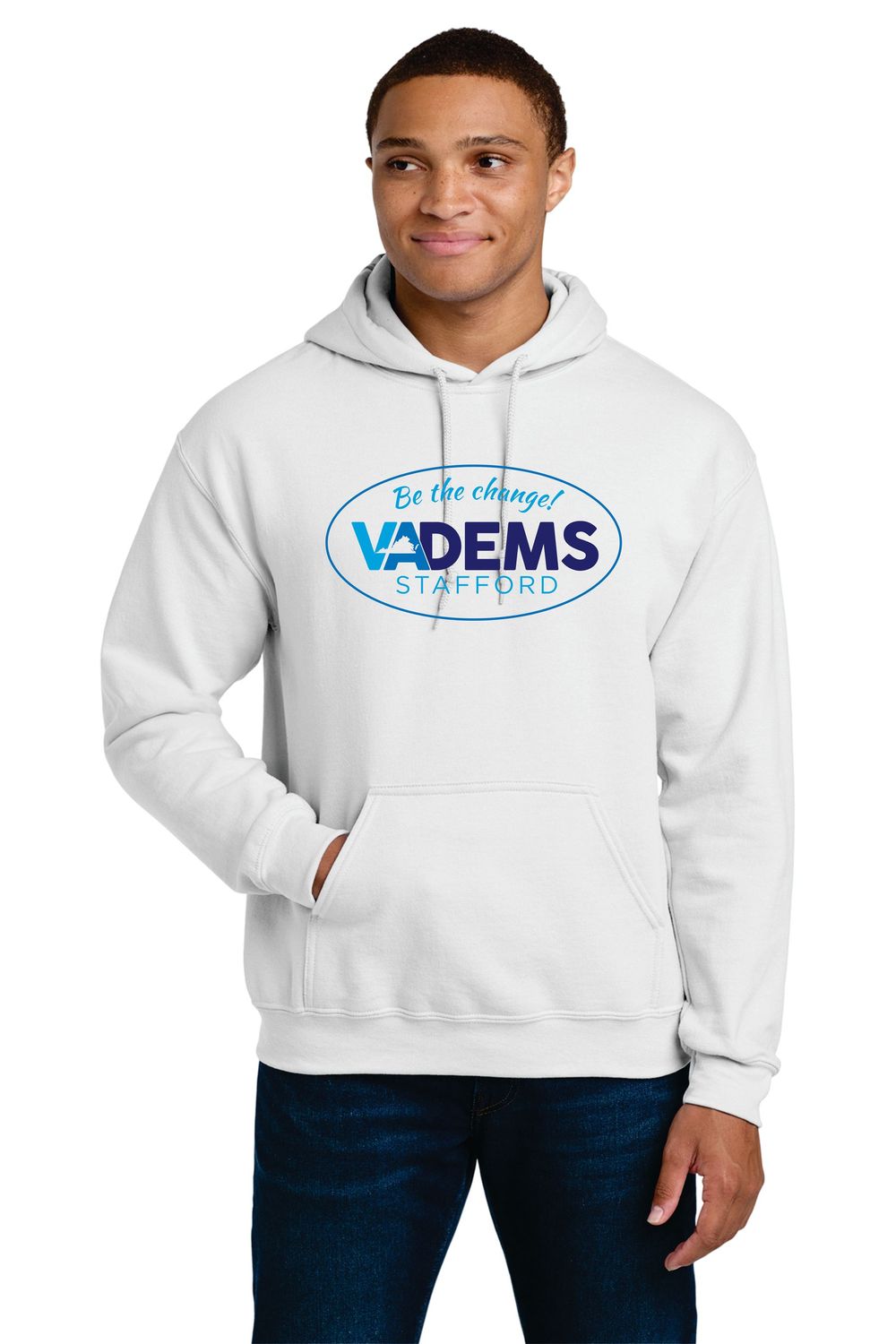 06-Stafford VA Dems Hooded Sweatshirt