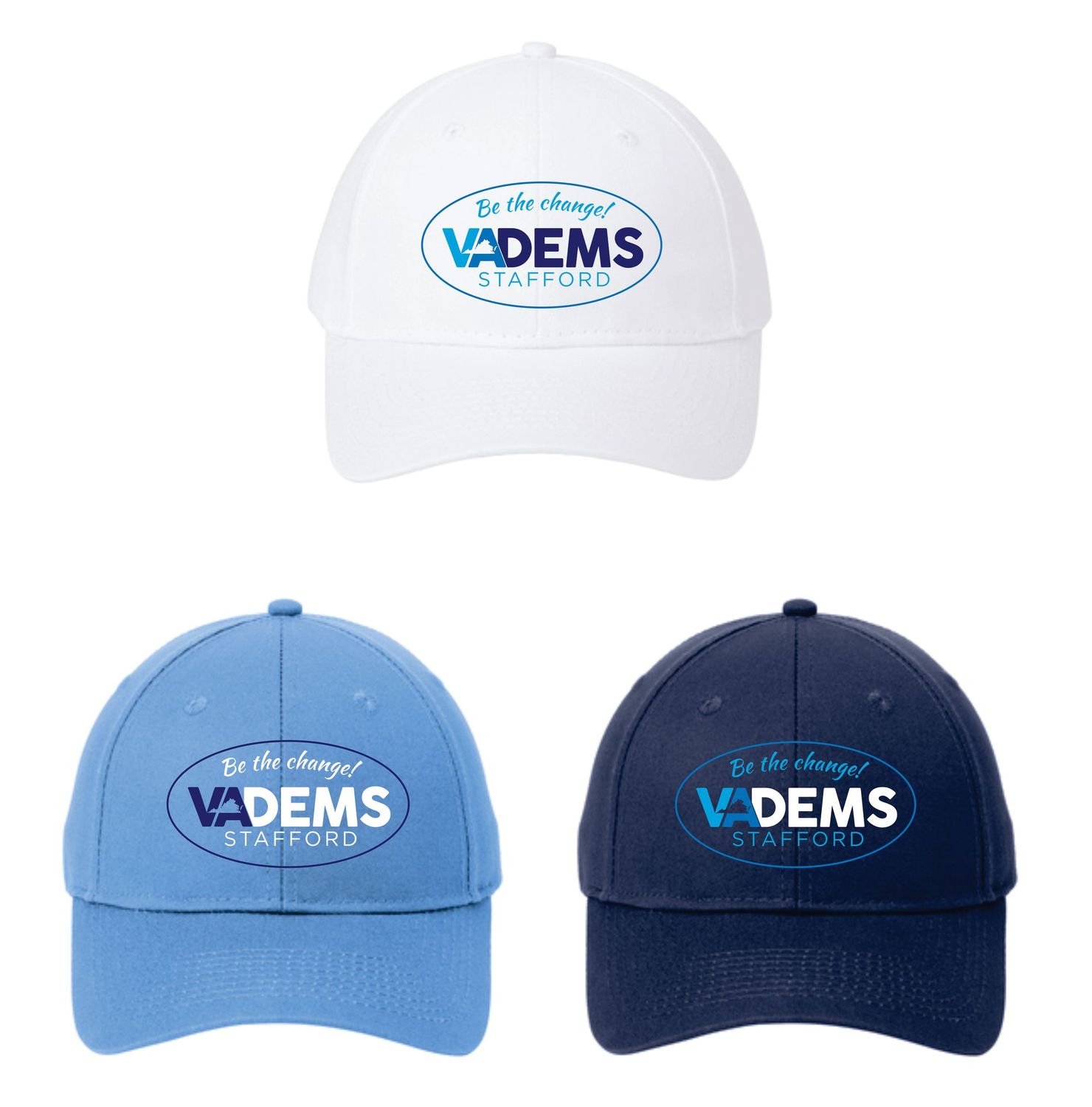 08-Stafford VA Dems Embroidered Hat