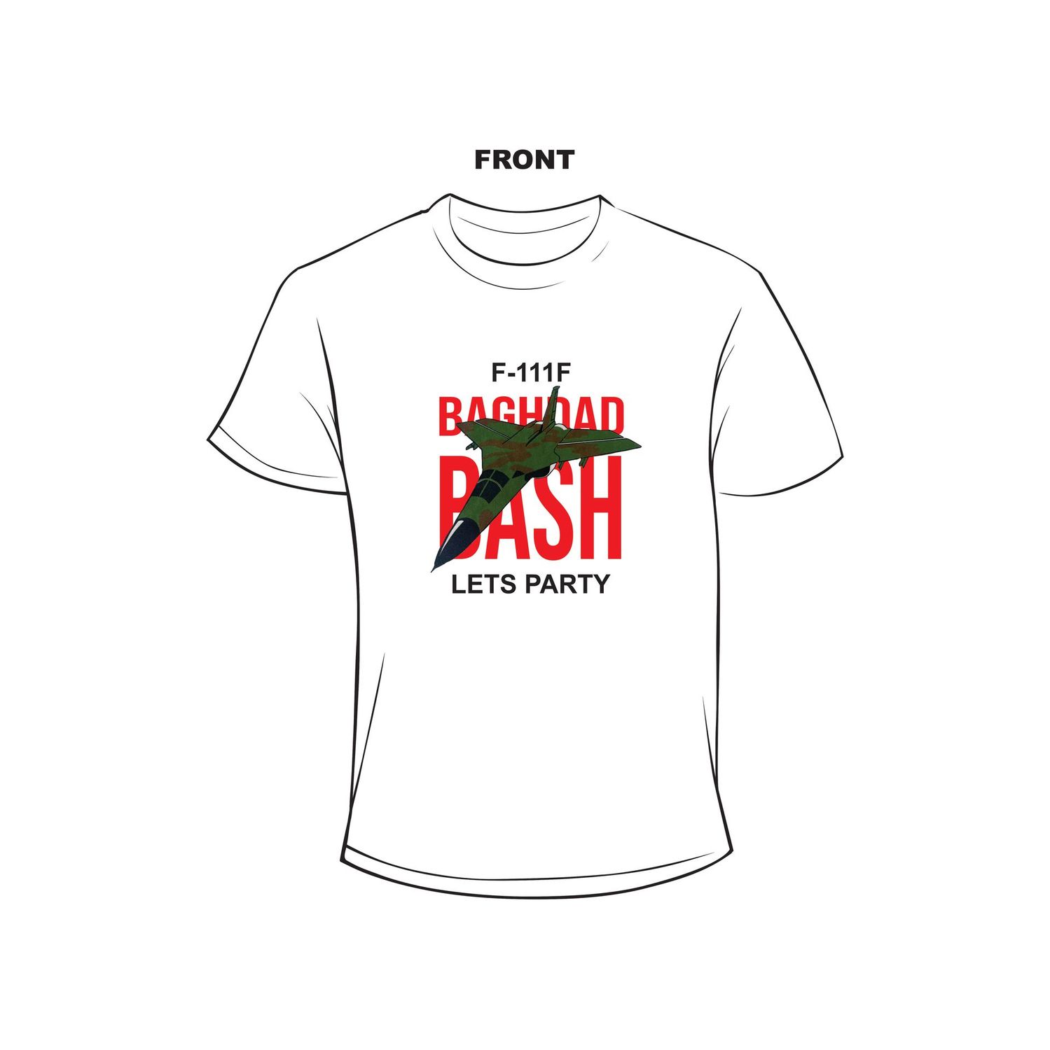 4 - Baghdad Bash Shirt - USA