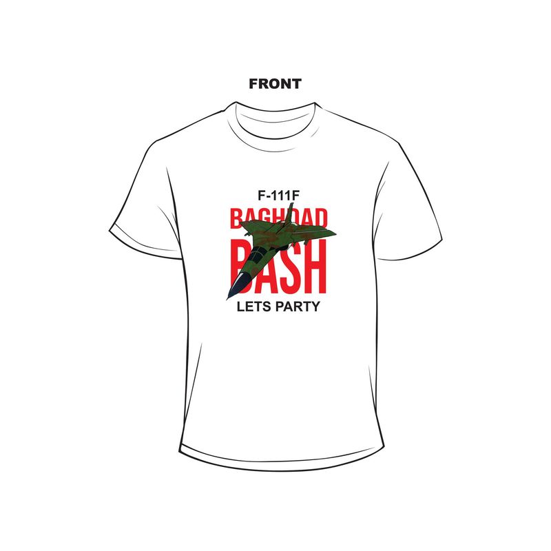 4 - Baghdad Bash Shirt - USA
