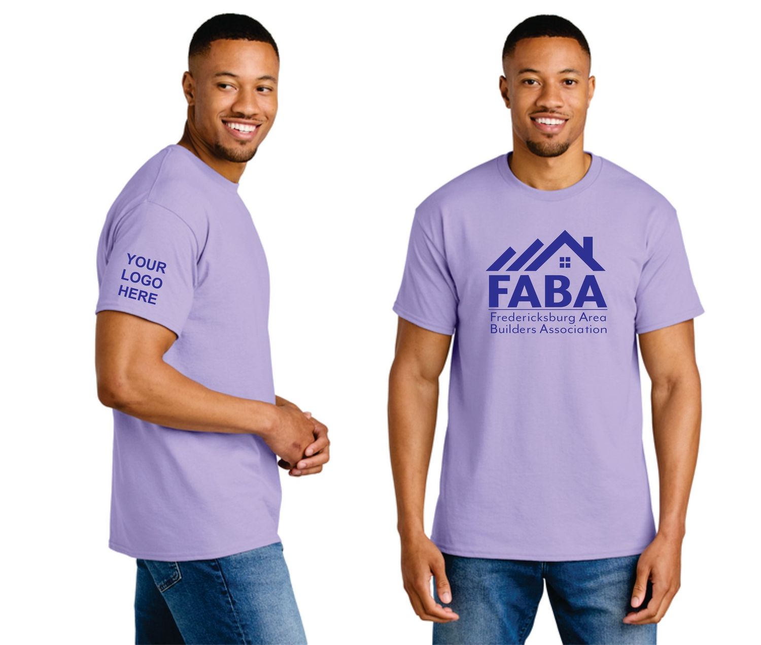 02-FABA Custom Gildan T-Shirt