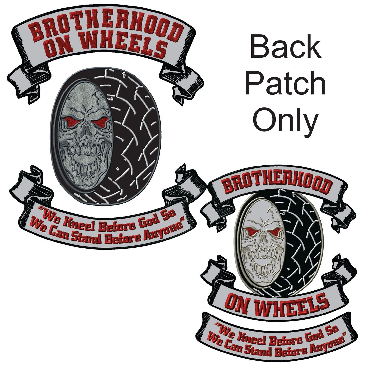 04- B.O.W. Back Patches Only
