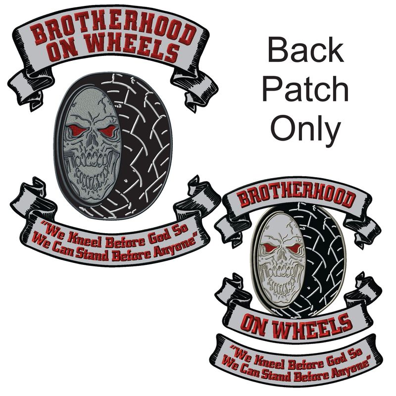 04- B.O.W. Back Patches Only