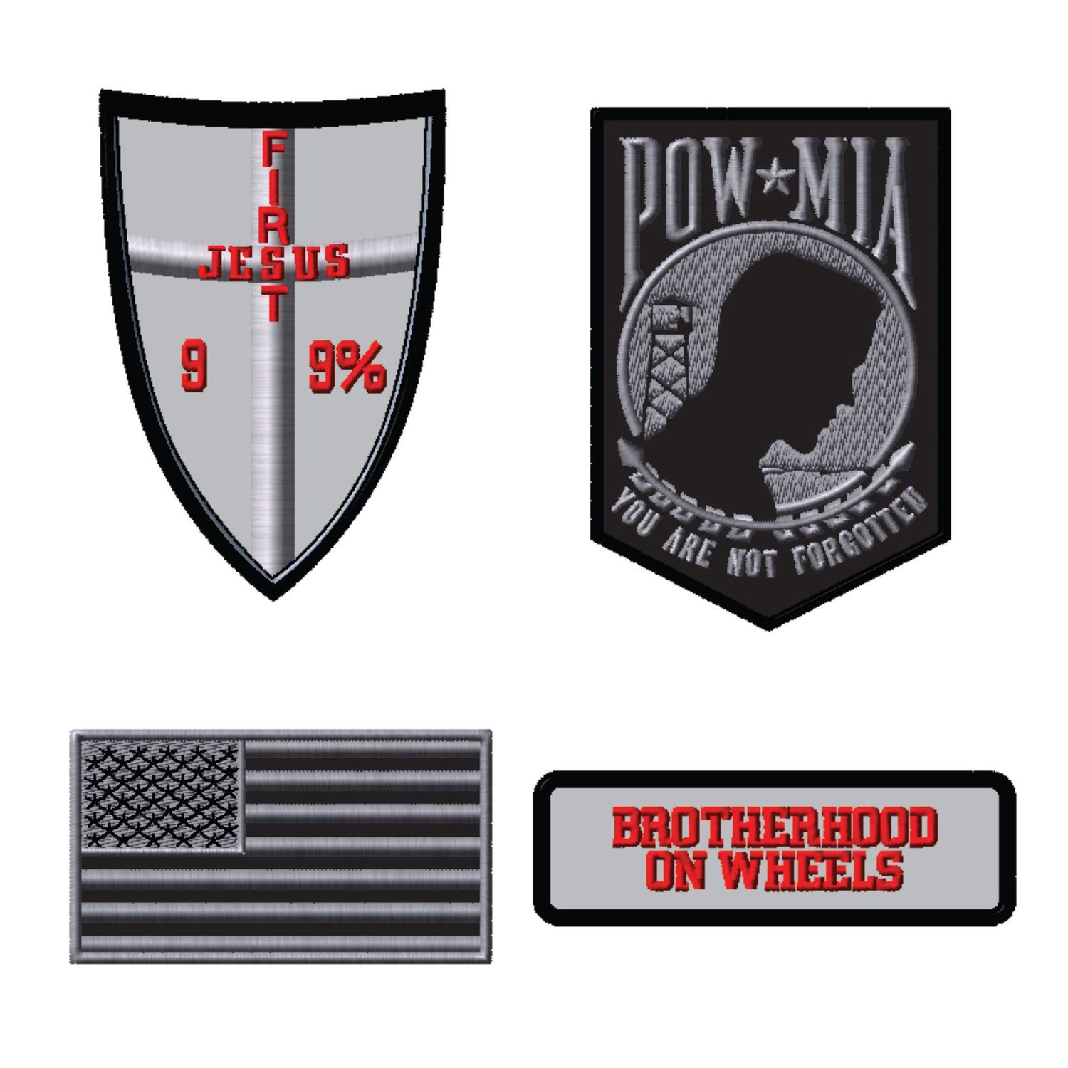05- B.O.W. Individual Patches