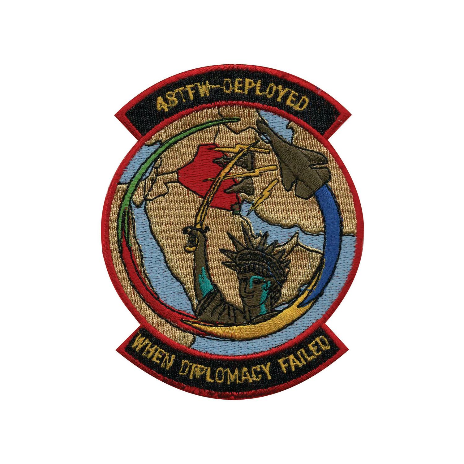 When Diplomacy Failed Patch