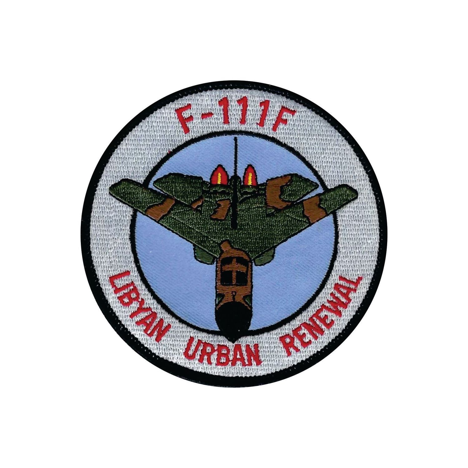 Libyan Urban Renewal Patch