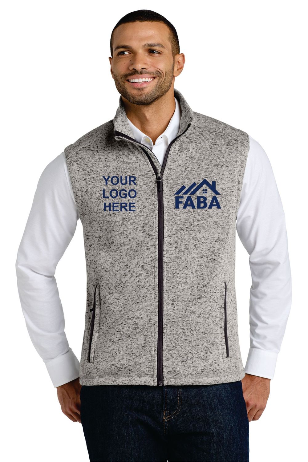 10-FABA Embroidered Sweater Vest