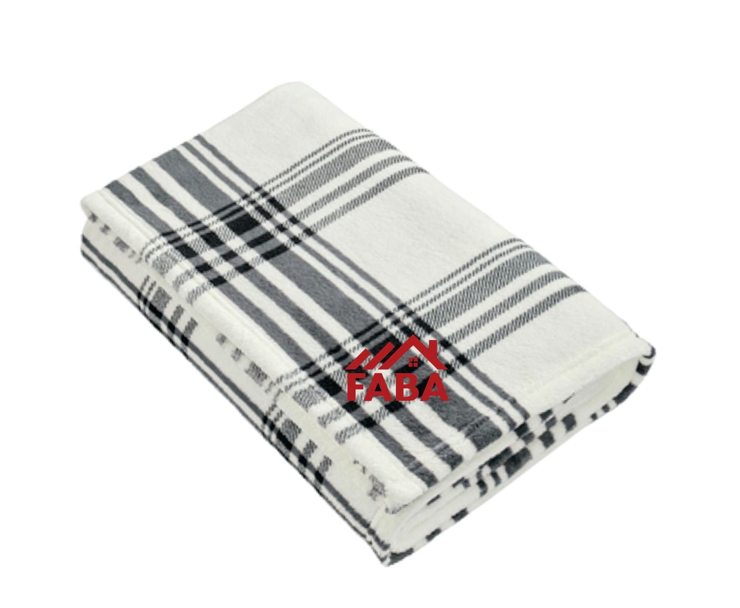 12-FABA Embroidered Blanket