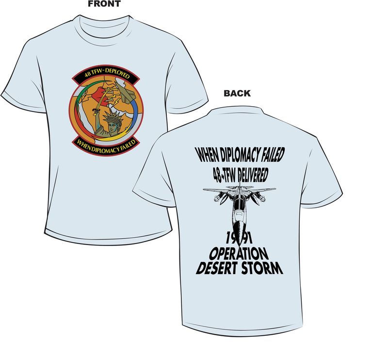 2 - When Diplomacy Failed Shirt - USA