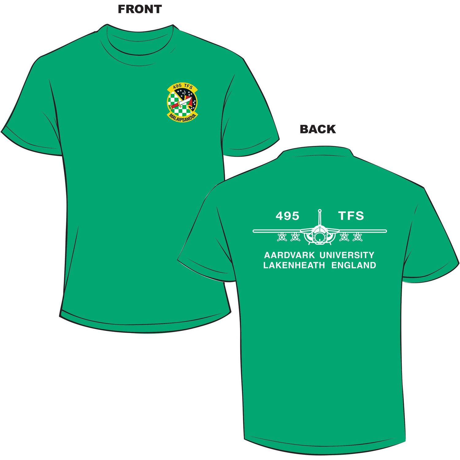 3 - 495 TFS Shirt - USA