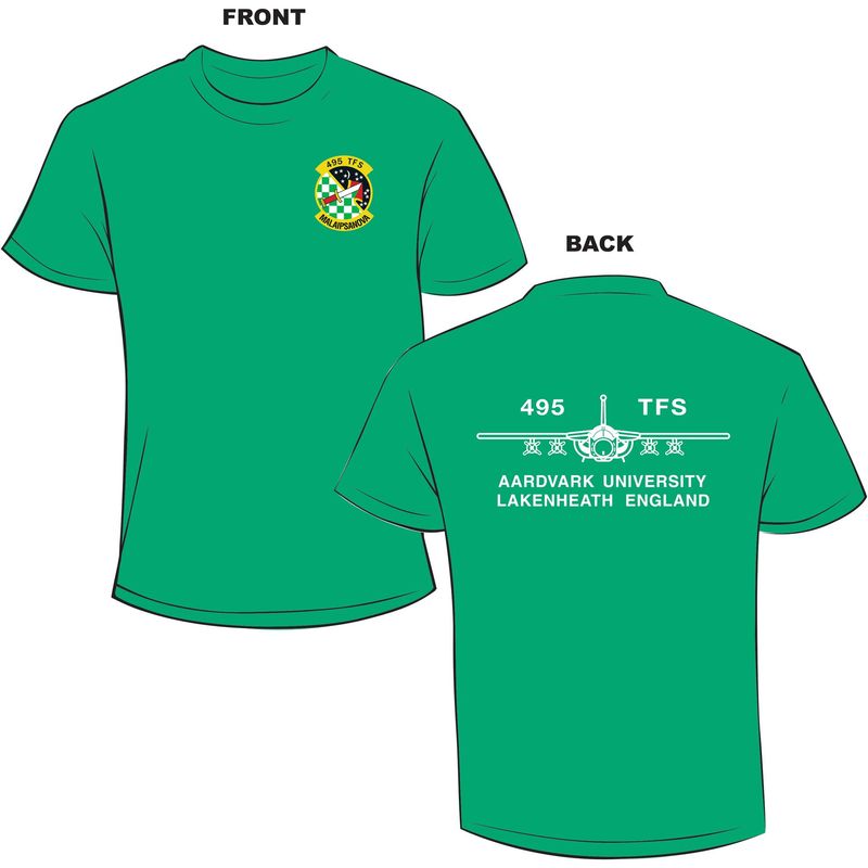 3 - 495 TFS Shirt - USA