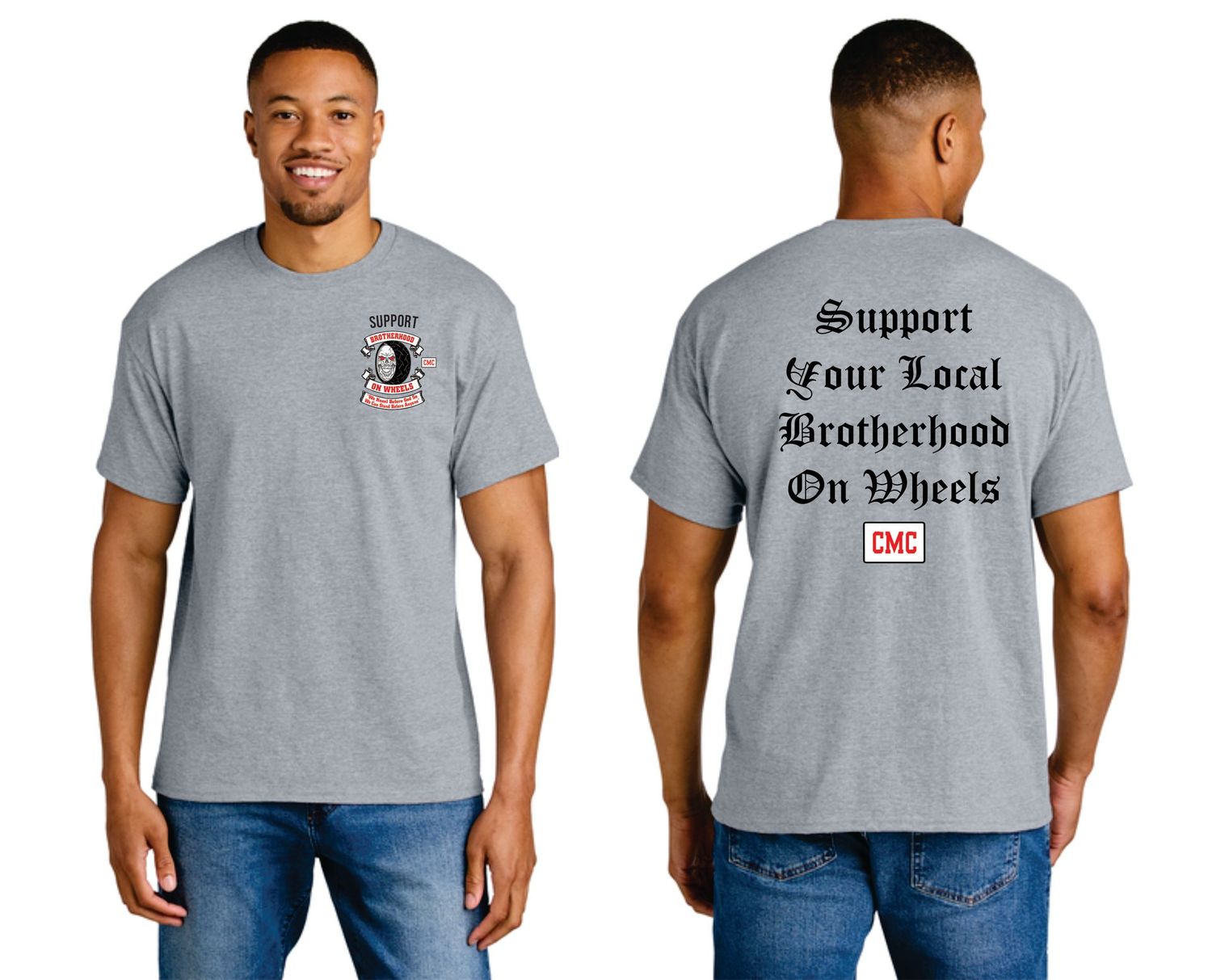 09- SUPPORT T-Shirt