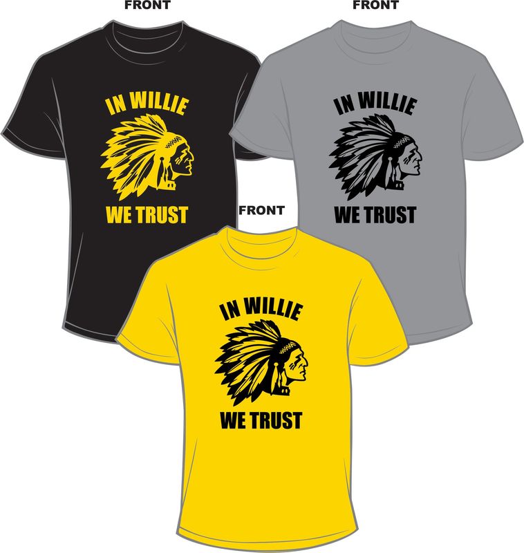 In Willie We Trust T-Shirt