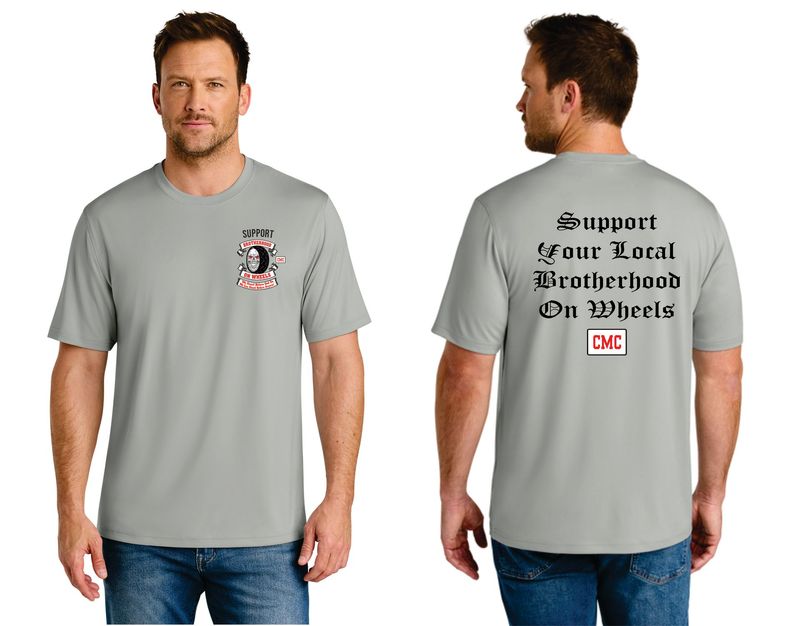 B.O.W. 100% Polyester T-Shirt