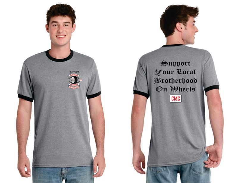B.O.W. 50/50 Blend Two Toned T-Shirt