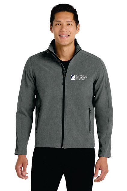 Black Charcoal Heather