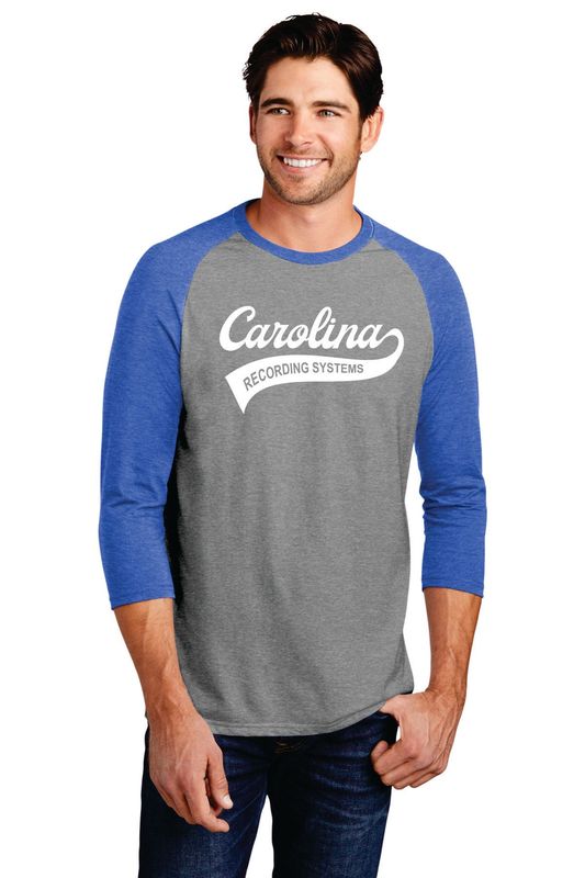 CRS - District® Perfect Tri® 3/4-Sleeve Raglan