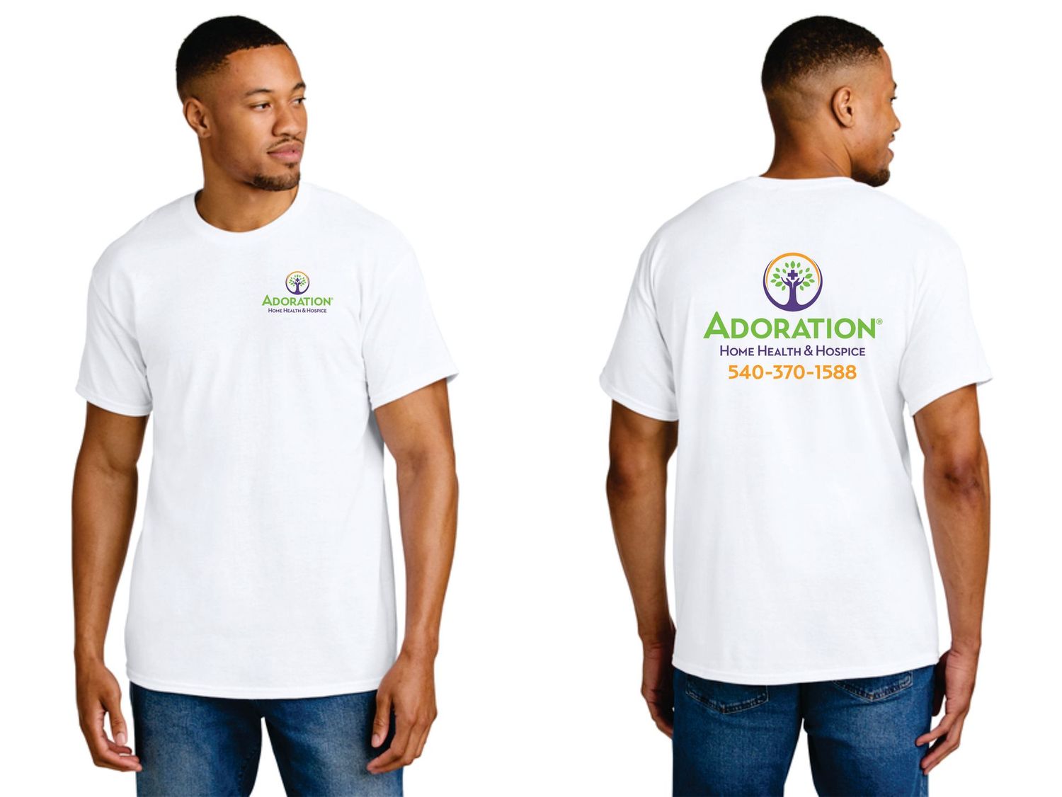 01- Adoration Short Sleeve Tee *3 Color Options* 01- Adoration Short Sleeve Tee *3 Color Options*