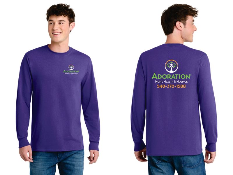 02- Adoration Long Sleeve Tee *3 Color Options* 02- Adoration Long Sleeve Tee *3 Color Options*