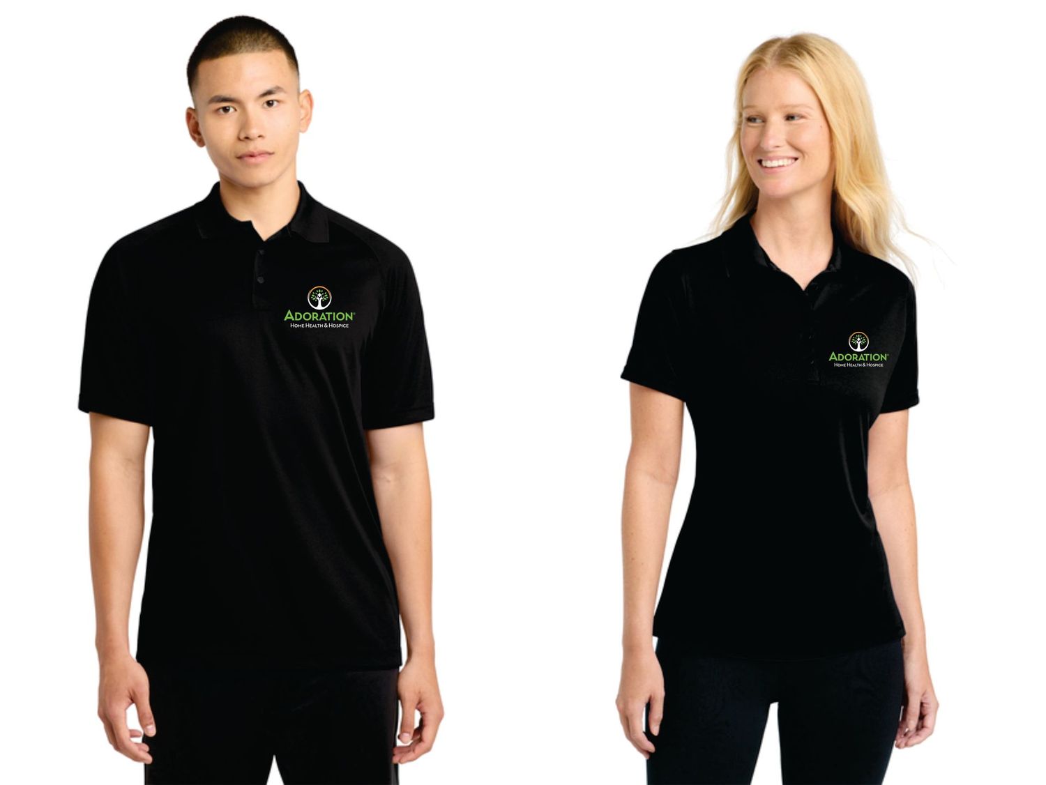 04- Adoration Moisture Wicking Polo *3 Color Options*