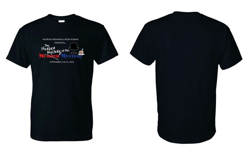 Murder Mystery Crew T-Shirt Murder Mystery Crew T-Shirt