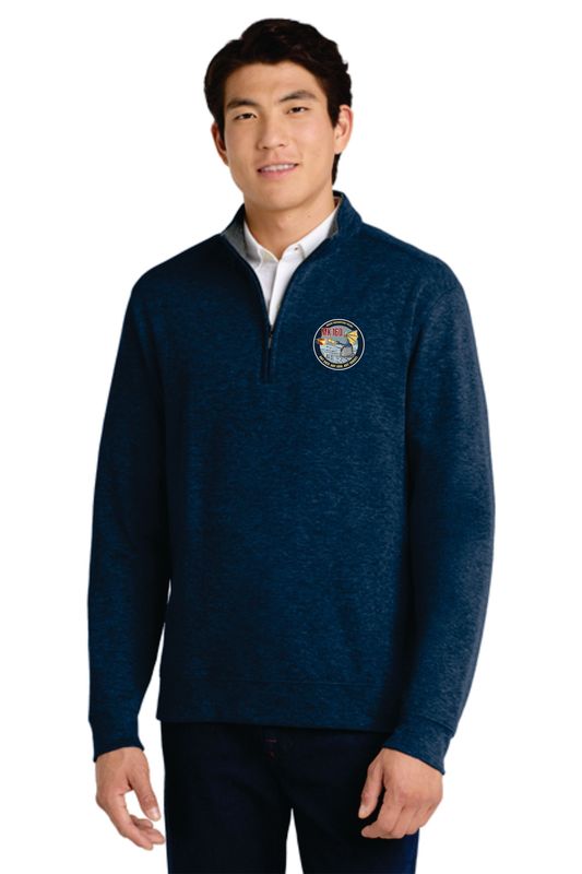 12- MK160 - Interlock 1/4 Zip