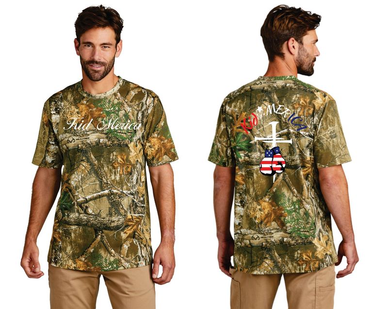 001- LIMITED EDITION - Kid Merica Camo Script Apparel 001- LIMITED EDITION - Kid Merica Camo Script Apparel