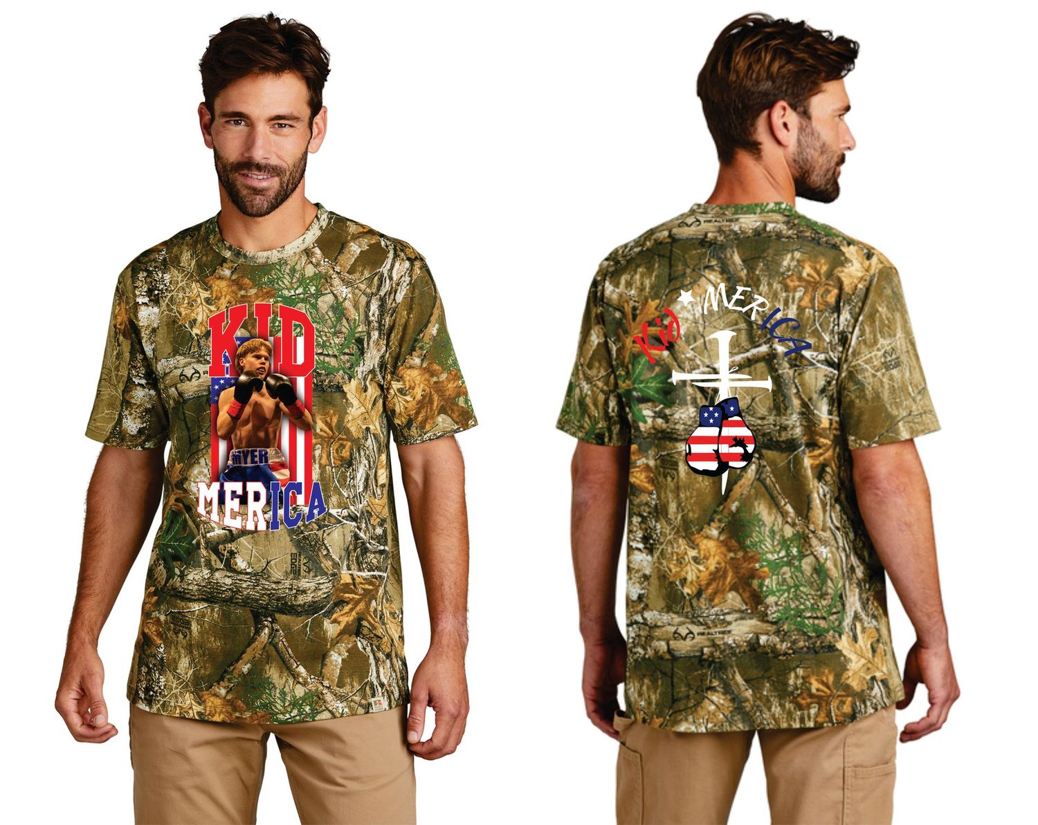 002- LIMITED EDITION - Kid Merica USA Print 002- LIMITED EDITION - Kid Merica USA Print