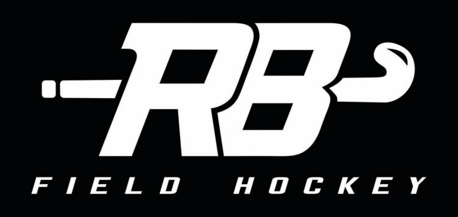 12-RHS Field Hockey Sticker