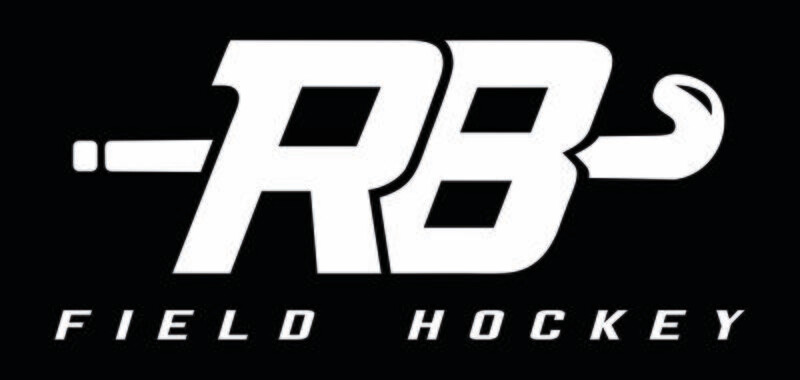 12-RHS Field Hockey Sticker