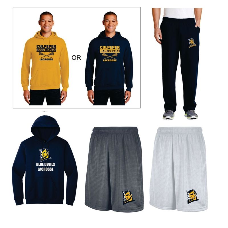 001-Culpeper Lacrosse BIG PLAYER PACK