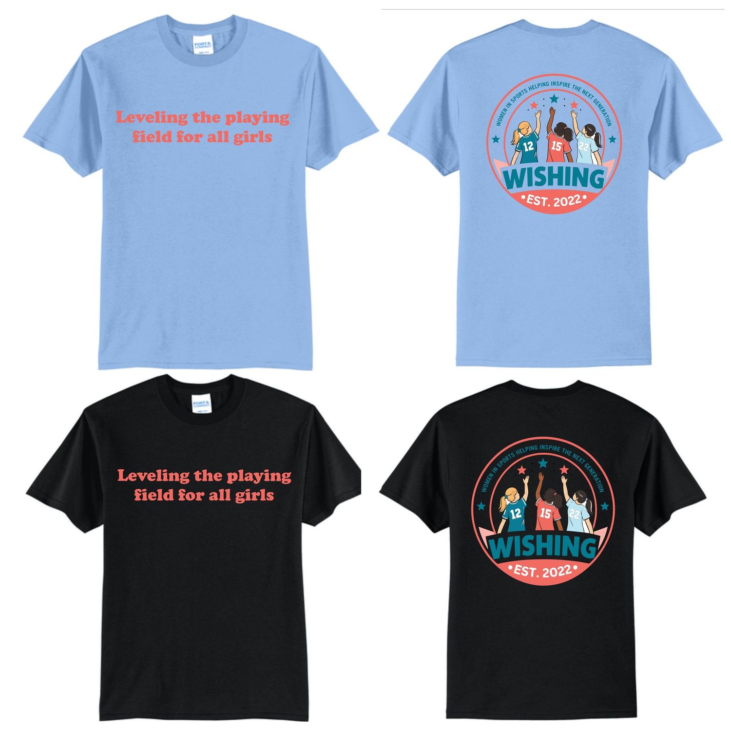 1- Wishing Leveling the Playing Field Tee