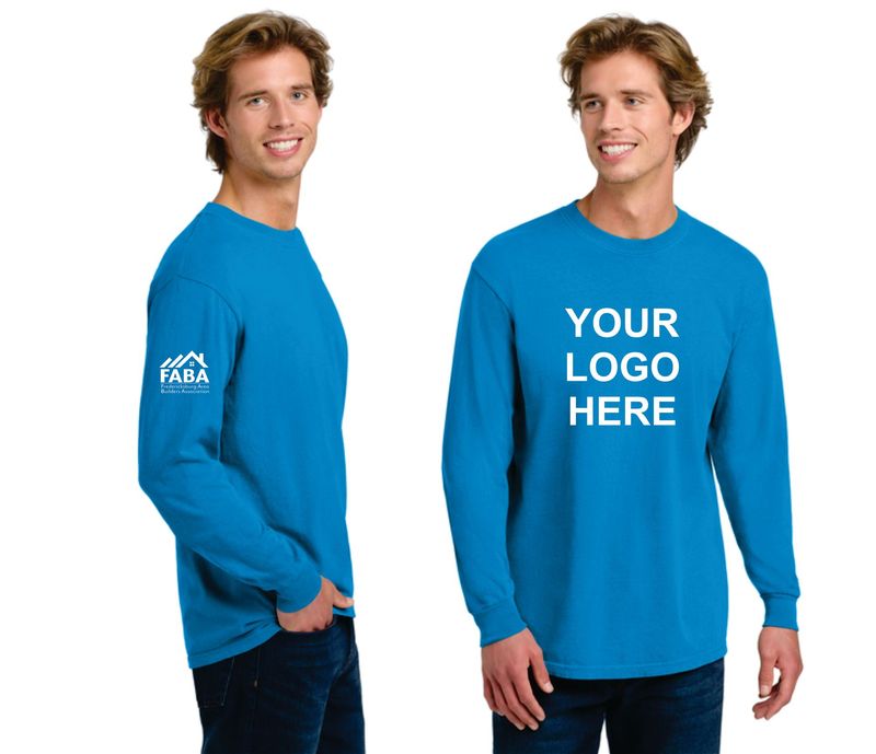 05-FABA Custom Comfort Colors Long Sleeve T-Shirt