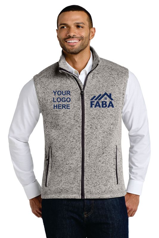 10-FABA Embroidered Sweater Vest