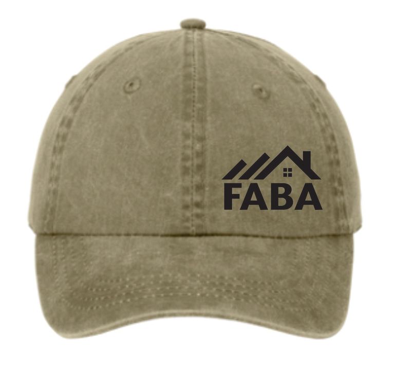09-FABA Embroidered Dad Hat