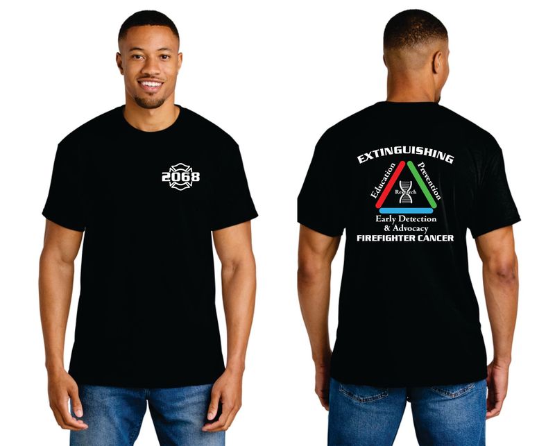 01-Fairfax County Basic Gildan Short Sleeve T-Shirt