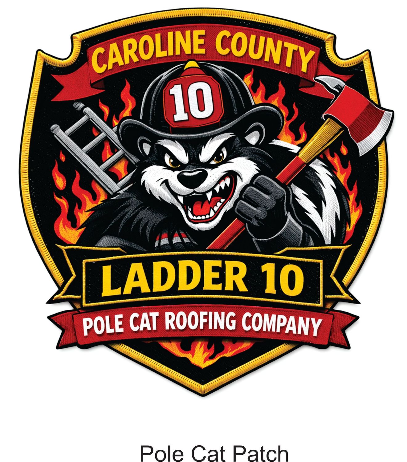 DIGTIZING SETUP - Pole Cat Patch