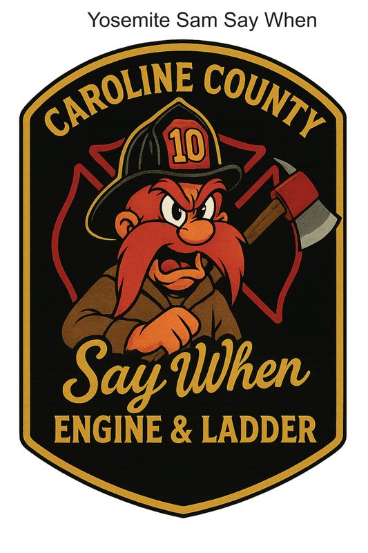 DIGTIZING SETUP - Yosemite Sam Say When