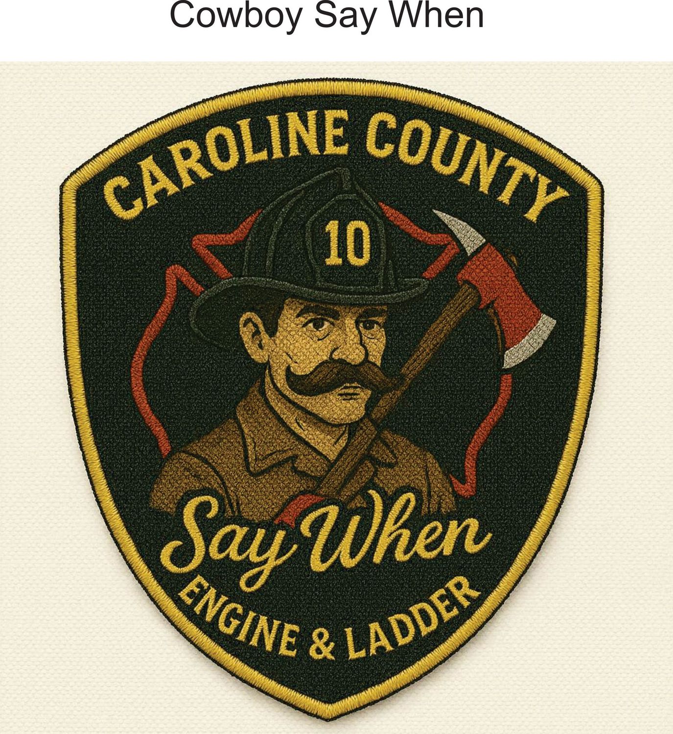 DIGTIZING SETUP - Cowboy Say When DIGTIZING SETUP - Cowboy Say When