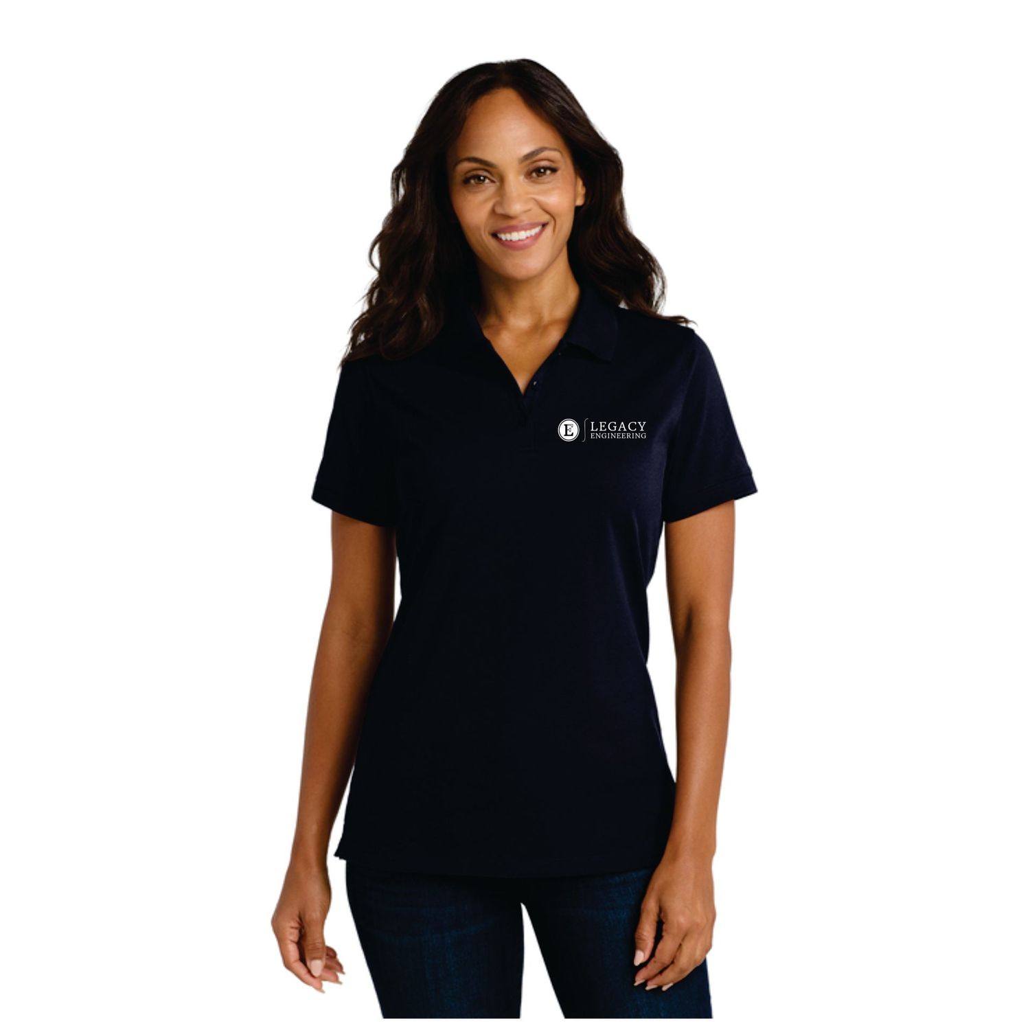 Legacy Ladies EZ Cotton Polo Legacy Ladies EZ Cotton Polo