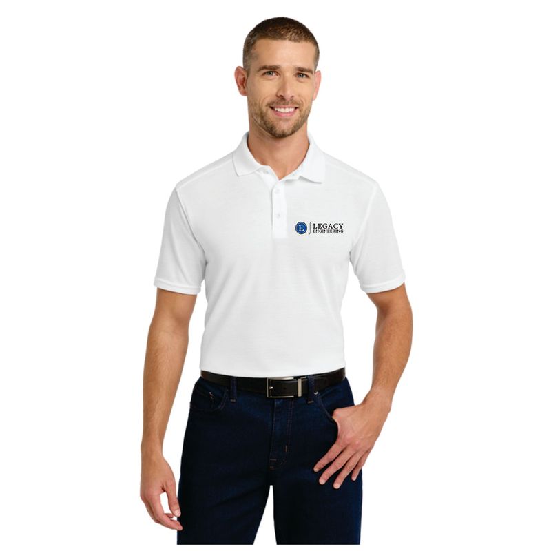 Legacy Men's Pique Cotton Polo