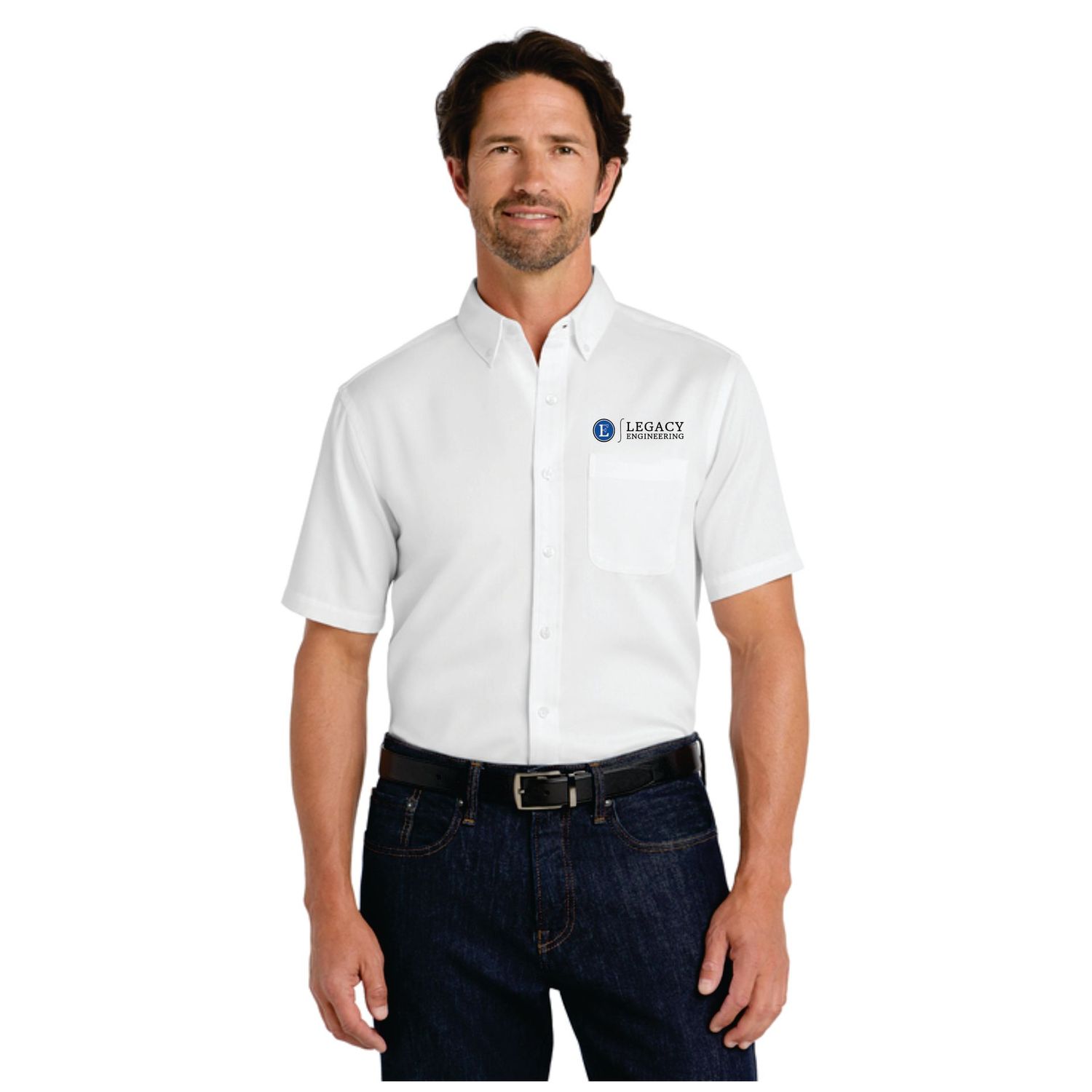 Legacy Men's Short Sleeve Super Pro Twill Legacy Men's Short Sleeve Super Pro Twill