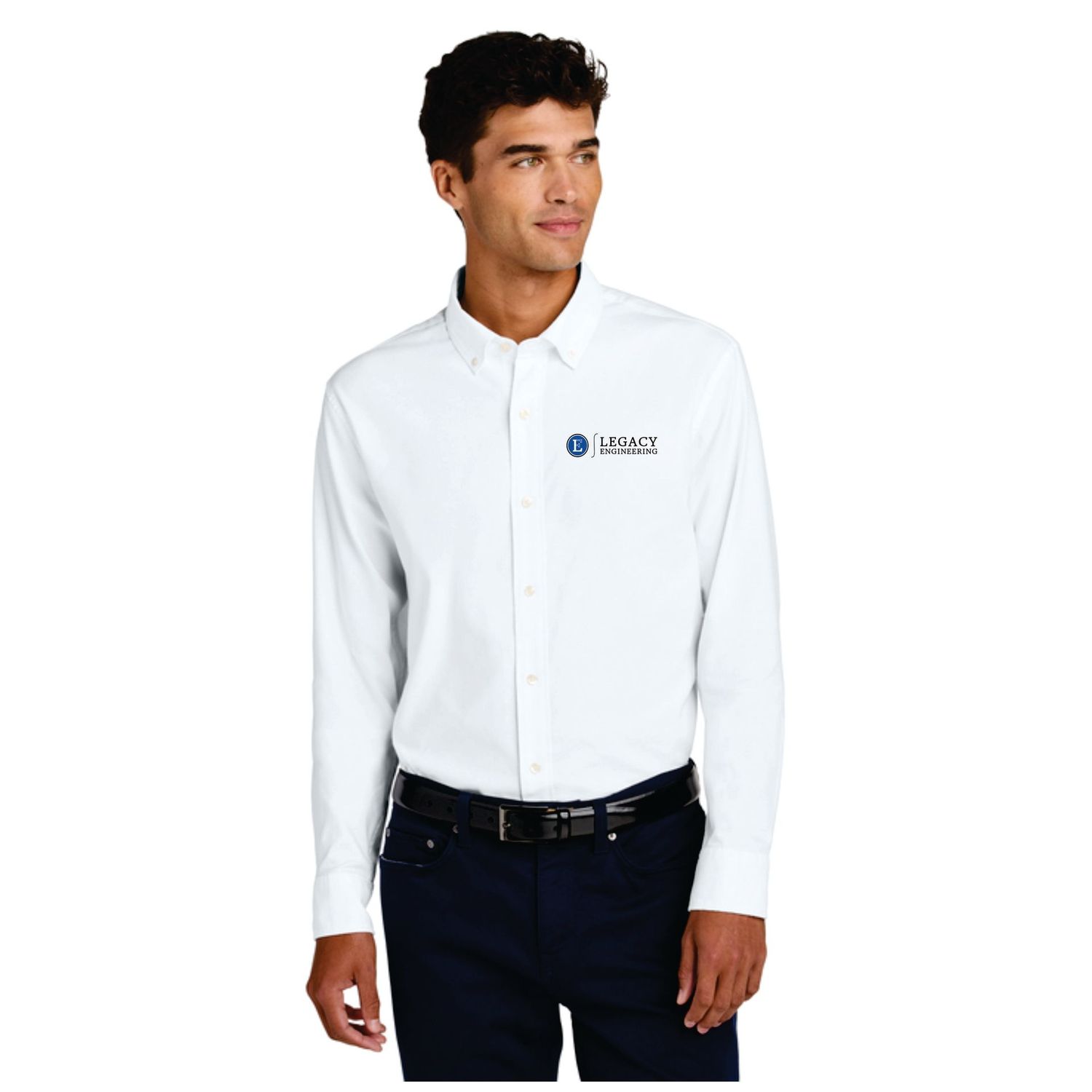 Legacy Men's Long Sleeve Oxford Shirt Legacy Men's Long Sleeve Oxford Shirt