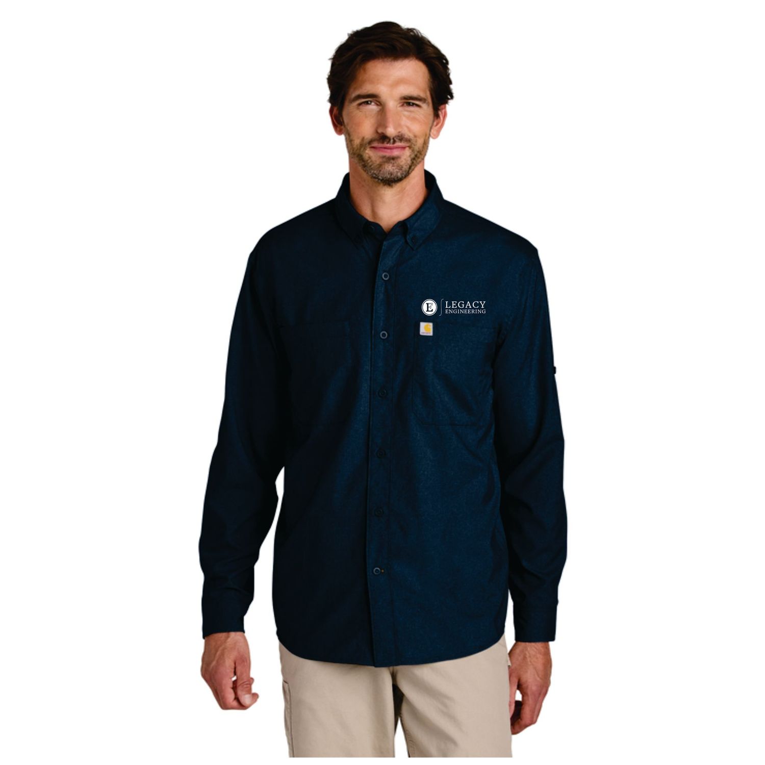 Legacy Men's Carhartt Sun Defender Long Sleeve Shirt Legacy Men's Carhartt Sun Defender Long Sleeve Shirt